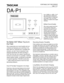 Page 1from -60dBm to +4dBm. You’ll
also appreciate unbalanced
RCA connectors for both input
and output. Plus, an S/PDF
digital I/O enables direct digital
transfers.
Brilliant Sound Quality
Why reserve great sound just
for the studio? Using next-
generation A/D and D/A con-
verters, the DA-P1’s digital
sound quality will amaze you.
And like most full-featured
TASCAM DAT recorders, it
supports multiple sample rates
— 48kHz, 44.1kHz and 32kHz.
Of course, the DA-P1 supports
SCMS-free recording.
Recording Situation...