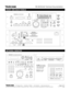 Page 3MD-801RmkII Technical Documentation
                                       7733 Telegraph R oad    •   Montebello , CA 90640    •   (323) 726-0303    •   http://www .tascam.comAll features and specifications are subject to change without notice.  C\
ontact y our local TASCAM representativ e for the latest information.Page 3 of 3MD-801RmkII_TECHDOC.pdf032500
FRONT AND BACK PANELS
OPTIONAL REMOTES
RC-801  Full FunctionWired Remote S ystemFront panel at left,back panel above
RC-8 Basic WiredRemote  at right 