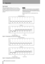 Page 304 – Operation
30 TASCAM DM-24 Automation
Trim To End
When the Trim Revert Time is set to ∞s, you are 
essentially telling the automation system to maintain 
the offset created by the trim operation from the point 
where trimming ends, all the way to the end of the 
program. NOTE
A Write/Trim To End operation must be completed by 
stopping the time code. Manually disabling Write or 
Trim mode while time code is running will not perform 
a Write To End operation.
See the diagrams below to understand how...