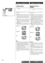 Page 88ENGLISHFRANÇAIS
Settings & Adjustments (2)Réglages & ajustages (2)
88
TV Display Setting
Path:Main PagewGeneral PagewTV
Display.
Selects the aspect ratio of the TV set to be
connected.
<
NORMAL/PS (4:3 Pan & Scan mode):
When you connect a normal TV to the
system. Displays a wide picture on the
whole TV screen with a portion (right and
left sides of the picture) automatically cut
off.
<
NORMAL/LB (4:3 Letterbox mode): When
you connect a normal TV to the system.
Displays a wide picture with bands
displayed...