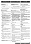 Page 97DEUTSCHITALIANOESPAÑOL
97
Einstellungen (6)Predisposizioni e modifiche (6)Ajustes (6)
Einstellen des
Audiowiedergabemodus
Pfad:Main PagewSpeaker Setup Pagew
Audio Mode.
<
Diese Funktionen sind nicht verfügbar,
wenn Tuner oder AUX gewählt wird.
1Drücken Sie die DVD-Taste.
2Legen Sie eine Disk ein.
