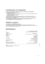 Page 11115
Svenska
Anmärkningar om användning
För att skydda högtalarna från skada orsakad av för hög ineffekt, observera följande försiktighetsåtgärder:
≥ Minska volymen i följande fall för att undvika skador:
j När du spelar ljud med distorsion.
j När högtalarna mottar tjutande från en mikrofon eller grammofon, brus från en FM-sändning, eller kontinuerliga signaler från 
en oscillator, testskiva eller elektroniskt instrument.
j När du justerar ljudkvaliteten.
j När du sätter på och stänger av förstärkaren.
≥...