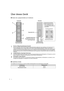 Page 306
Über dieses Gerät
∫Namen der Lautsprecherteile und -funktionen
∫ Empfohlene Geräte
Wir empfehlen die Verwendung von Technics-Geräten (Sonderzubehö r) für eine überragende Audioqualität.
1Flaches 2-Wege-Koaxiallautsprechergerät
Die neu entwickelte Flachkoaxial-Zweiwege-Lautsprechereinheit verfügt über einen Hochtöner, der Frequenzen bis zu 
100 kHz wiedergeben kann, und eine steife, leichte Carbon-Graphi t-Membran beinhaltet. Darüber hinaus hat die 
Lautsprechereinheit eine flache Mittenmembran, die die...