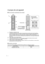 Page 426
A propos de cet appareil
∫Noms des pièces et spécifications des enceintes
∫ Dispositifs recommandés
Nous vous recommandons l'utilisation de dispositifs Technics (en option) pour une qualité sonore supérieure.
1Haut-parleur coaxial plat 2 voies
Le haut-parleur coaxial plat deux voies nouvellement développé  dispose d'un tweeter en forme de dôme capable de 
reproduire des fréquences allant jusqu'à 100 kHz, qui comprend u ne membrane en graphite de carbone rigide et légère. 
En outre, le...