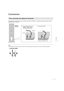 Page 4711
Français
Connexions
Les enceintes ne sont pas fournies avec les câbles d’enceinte. Pour effectuer le raccordement, utilisez des câbles d’enceinte 
disponibles dans le commerce.
	
≥Faites attention de ne pas croiser (court-circuit) ou inverser  la polarité des fils de l'enceinte car cela peut endommager l'amplificateur.
Pour connecter les câbles de l’enceinte
1Tournez les boutons pour les 
desserrer et insérez les fils 
conducteurs dans les trous. 2
Serrez les boutons.
- (Noir) +
 (Rouge)...