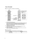 Page 906
Over dit toestel
∫Namen van onderdelen en kenmerken van de luidsprekers
∫ Aanbevolen apparatuur
Wij raden aan (optionele) apparatuur van Technics te gebruiken  voor een superieure geluidskwaliteit.
1Platte coaxiale 2-weg luidsprekereenheid
De nieuw ontwikkelde, platte coaxiale tweeweg-luidspreker is uitgerust met een koepeltweeter, die in staat is frequenties 
tot 100 kHz te reproduceren en een stijf, lichtgewicht diafragma van koolstofgrafiet heeft. Bovendien heeft de 
luidsprekereenheid een plat...