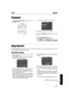 Page 111Part V Composer
111QQTG0692
Composer
Playback
1.In the RHYTHM GROUP section, press the
MEMORY button. The display looks similar to the following.
2.Select the desired memory (A/B/C).
3.Use the VARIATION buttons to select a varia-
tion.
4.Press the START/STOP button.
 The DRUMS part begins to play back.
 The BASS and ACCOMP parts are played
back when you use the AUTO PLAY CHORD.
Step Record
Use STEP RECORD to store the notes one-by-one on the display. This is a convenient way to store com-
plicated...