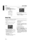 Page 122Part VI Disk Drive (KN2400)
122QQTG0692
Disk Drive (KN2400)

 COMPOSER LOAD
Load COMPOSER data only from a disk.
1.In the RHYTHM GROUP section, press and
hold the LOAD (MEMORY) button for a few
seconds.The display looks similar to the following.
2.Select the name of the file you wish to load.
3.Press the LOAD button.
Data is loaded to this instrument’s COM-
POSER memory (MEMORY).
Direct Play
You can enjoy immediate playback of “Standard MIDI File” (SMF), “Disk Orchestra Collection” (DOC) and...