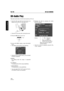 Page 136Part VII SD Card (KN2600)
136QQTG0692
SD Card (KN2600)
SD-Audio Play
Play back audio data on the SD card saved by a PC, etc.
1.Insert the SD card with the stored data to be
played into the SD slot. (See page 131.)
Close the lid securely after inserting the card.
2.Press the SD button to turn it on.
3.On the SD MENU display, select SD-AUDIO
PLAY.
The display looks similar to the following.
Using the PLAY MODE button, you can select
the type of playback.
NORMAL: 
For playing back the songs in...