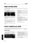 Page 110Simple recording method
With EASY COMPOSER you can easily create a unique rhythm pattern by selecting a different style for
each part of the rhythm.
1.On the COMPOSER MENU display, select
EASY COMPOSER.
•The display looks similar to the following.
2.Use the MEM ∧ and ∨ buttons to select the
memory in which to record your rhythm.
•Select from A-vari 1 to 4, B-vari 1 to 4 and
C-vari 1 to 4.
3.Use the PART  and  buttons to select the
part.
•In the EASY COMPOSER, the new rhythm
pattern is divided into 9...