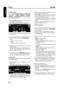 Page 126SINGLE LOAD
You can specify which data to load from a disk
into a specific PANEL MEMORY, COMPOSER
(MEMORY), SOUND MEMORY, EFFECT
MEMORY or SEQUENCER (when SONG SAVE
was executed) memory.
1.Use the PAGE buttons to access the PAGE
3/3 SINGLE LOAD display.
•The display looks similar to the following.
2.Use the MODE button to select the data you
wish to load.
3.Use the BANK/SINGLE button to select the
load increment. (except for SEQUENCER)
BANK:
Load one bank at a time.
SINGLE:
Load the smallest data...