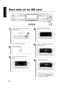 Page 26Save data on an SD card
1
Insert an SD card you wish to save to
into the SD slot.
•Close the cover securely.
2
Press the SD button.
3
On the SD MENU display, select
SAVE.
4
Select TECHNICS FORMAT.
5
Specify the FOLDER and a SONG
number to save to.
6
Press the SAVE button.
•The performance data of the song
recorded in the SEQUENCER is
saved on the SD card.
SEQUENCER
SD
CUSTOMIZE
FAVORITES CUSTOM
PANELPLAY EASY REC
DISK
LOAD
DISK
IN USE
+ –
+ –LOADPROGRAM
MENUS
SOUND
DSPVARIATION
REVERB DIGITAL
EFFECT...