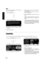 Page 32HELP
You can find an explanation of each button’s
function on the display.
1.Press the HELP button.
•The following display appears.
2.Use the buttons below the display to select a
language.
3.Press the OK button.
4.Press a button on the panel whose explanation
you wish to read.
•An explanation of the button’s function is
shown on the display.
5.Press the HELP button again to exit the help
mode.
•Attention display messages and error mes-
sages are also shown in the selected lan-
guage.
•The appearance of...