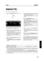 Page 83Sequencer Play
Play back your recorded performance.
1.Press the SEQUENCER PLAY button to turn
it on.
•The display looks similar to the following.
2.Use the SONG ∧ and ∨ button to select the
song number you wish to play back.
3.Use the balance buttons below the display to
show “PLAY” above the track numbers you
wish to have played back.
•Highlighted track numbers indicate tracks that
are already recorded. Only highlighted track
numbers can be selected for playback.
•You can select two or more tracks to...