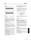 Page 93
(1) While playing an Am chord, press the  key
one time.
(2) While playing an F chord, press the  key one
time.

(1) While playing a D7 chord, press the  key
one time.
(2) While playing a G7 chord, press the  key
one time.
•You can press the INTRO & ENDING button
or a FILL IN button on the panel to store the
desired pattern at the cursor position. (An
INTRO or COUNT INTRO can be stored only
at the beginning.)
•Store a rest by pressing a note value key
without specifying a chord.
5.At the end of the...