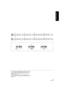 Page 1919QQTG0701
Basic functions
In this example you played chords by pressing the keys for 
the “root notes” (ONE FINGER chords). But you can also 
specify the chord by playing all the notes in the chord. 
(Refer to page 45.)
You can insert a fill-in pattern while the preset rhythm 
pattern is playing by pressing either the FILL IN 1 or FILL 
IN 2 button.
CFG7C
CFG7C
CG7 F
04_Basic functions.fm  19 ページ  ２００３年５月１９日　月曜日　午後１時３２分 