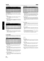 Page 106
DIGITAL EFFECT:
Select DIGITAL EFF. Use the buttons below the display to
set the DIGITAL EFFECT to ON or OFF for the corresponding
part.
CHORUS:
Select CHORUS. Use the buttons below the display to
set the CHORUS to ON or OFF for each part.
CHORUS DEPTH:
Select CHORUS DEPTH. Use the buttons below the dis-
play to set the depth of the CHORUS for the corresponding
part (0 to 127).

EQUALIZER HIGH:
Sound quality correction in the high range. Select EQUAL-
IZER HI FC; use the buttons below the display to set...