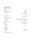 Page 2915
Français (Canada)
Spécifications
	
≥Spécifications sous ré serve de modifications.
≥ Le poids et les dimensions sont approximatifs.
∫ DONNÉES GÉNÉRALES
Alimentation 120 V c.a., 60 Hz
Consommation 250 W
Consommation en mode veille Environ 0,7 W
Consommation dénergie en mode hors marche Environ 0,3 W
Dimensions (L kHkP) 480 mmk241 mm k567 mm
(18
7/8po k915/32po k2211/32po)
Poids Environ 54 kg
(119 lb)
Température de fonctionnement 0oCàr 40oC( r32 oF à r104 oF)
Humidité relative 35 % à 80 % (sans...