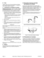 Page 16Page 14Quatre temps • Vilebrequin vertical • Refroidissement par air181-887-24
B. Huile
Vidangez l’huile si vous ne l’avez pas fait dans les 3 derniers 
mois. Consultez les directives de la section « A. Vérification du 
niveau d’huile et vidange » à la page 10.
C. Lubrification de l’alésage du cylindre
Lorsque vous lubrifiez l’alésage du 
cylindre, du carburant peut jaillir 
par l’orifice de bougie. Pour éviter un incendie dû à l’essence et 
de vous blesser gravement, suivez les directives suivantes :
1....