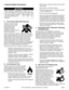Page 3181-887-14Four-Cycle Engine • Vertical Crankshaft • Air-CooledPage 1
I. General Safety Precautions
!
WARNING
A. Avoid Carbon Monoxide Poisoning
All engine exhaust contains 
carbon monoxide, a deadly 
gas. Breathing carbon 
monoxide can cause 
headaches, dizziness, 
drowsiness, nausea, confusion 
and eventually death.
Carbon monoxide is a colorless, odorless, tasteless gas 
which may be present even if you do not see or smell any 
engine exhaust. Deadly levels of carbon monoxide can 
collect rapidly and...