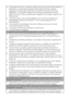 Page 31PT31
•  A protecção térmica do compressor deixará de funcionar durante falhas eléctricas 
repentinas ou na extracção/colocação da ficha eléctrica, já que a pressão 
refrigerante no sistema de arrefecimento do frigorífico ainda não se encontra 
estabilizada. O seu frigorífico voltará a funcionar aproximadamente 6 minutos 
depois. Por favor, chame a assistência se o frigorífico não começar a operar no fim 
deste período.
•   O frigorífico está no ciclo de descongelação. Isto é normal num frigorífico de...