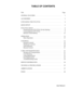 Page 5TABLE OF CONTENTS
Title Page
GENERALFEATURES .......................... 1
ACCESSORIES............................... 3
UNPACKINGTHEP170/P170v .................... 4
QUICKSETUP............................... 6
P170/P170v SETUP . . . . . . . . . . . . . . . . . . . . . . . . . . . . 8
Positioning the P170/P170v On the Desktop . . . . . . . . . . . 8
ConnectingtheP170/P170v..................... 9
Remote Control Battery . . . . . . . . . . . . . . . . . . . . . . . 12...