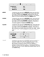 Page 23MIRRORTo access the menu page with theMIRRORfunction, press page-down
two times or page-up five times, then press either the up or down arrow
key to “step” to the line where
MIRRORis displayed. Press either the
right or left arrow key to switch between the standard or mirror (reverse)
image. An on-screen graphic will indicate the
MIRRORsetting.
INVERSETo access the menu page with theINVERSEfunction, press page-down
two times or page-up five times, then press either the up or down arrow
key to “step” to...