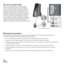 Page 2020Español
➍ Uso de la entrada auxiliar Para usar la entrada auxiliar en el altavoz derecho, 
conecte el reproductor de MP3, u otro dispositivo, 
a  la  toma de entrada auxiliar mediante un cable con 
clavija de 3,5  mm (a la venta por separado). Para usar 
las entradas auxiliares RCA en la parte posterior del 
subwoofer, conecte Logitech Squeezebox, l reproductor 
de DVD o la consola de videojuegos a las tomas RCA 
mediante un cable RCA de  dos canales (no incluido). 
Si  usa  la salida de auriculares...