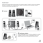 Page 8383Srpski
Hvala Vam!
Hvala	vam 	što 	ste 	kupili 	Logitech® 	Speaker 	System 	Z523 	preduzeća 	Logitech®. 	Logitech® 	zvučnici 	se 	brzo 	instaliraju,	
lako 	koriste 	i	 daju 	odličan 	zvuk. 	Da 	biste 	saznali 	više 	o 	Logitech® 	proizvodima 	ili 	za 	više 	informacija 	o 	Logitech®	
zvučnicima,	 posetite	lokaciju	www.logitech.com.
➊ Sadržaj
34
LR
21
➌
➋ 
Podešavanje
Žuto
➌ Korišćenje slušalicaDa
	biste 	koristili 	slušalice 	sa 	Z523 	zvučnicima, 	priključite 	ih 	u 	konektor	
za 	slušalice 	na 	desnom...