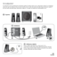 Page 9595Română
Vă mulţumim!
Vă	mulţumim	 pentru	achiziţionarea	 produsului	Logitech®	Speaker	System	Z523.	Difuzoarele	 Logitech®	se	instalează 	
rapid, 	sunt 	uşor 	de 	utilizat 	şi 	emit 	un 	sunet 	excelent. 	Pentru 	a 	afla 	mai 	multe 	informaţii 	despre 	produsele 	Logitech®	
sau	 mai	 multe	 informaţii	 despre	difuzoarele	 Logitech®,	vă	rugăm	 să	vizitaţi	 site-ul	www.logitech.com.
➊ Cuprins
34
LR
21
➌
➋ 
Instalarea
Galben
➌ Utilizarea căştilorPentru
	a 	utiliza 	căşti 	împreună 	cu 	difuzoarele 	Z523,...