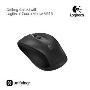 Page 1Getting started wi\uth
Logitech
® Couch \fouse \f515 