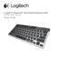 Page 1Logitech® Bluetoot\Kh® Illuminated Ke\fb\Koard K8\b\b
for Mac, iPad, iPh\Gone
Setup Guide 