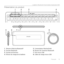 Page 15Logitech Bluetooth Illuminated Keyboard K811
Français  15
Présentation du produit
1. Témoins d'état de Bluetooth® 
2.  Touches Bluetooth
3.  Touches de fonction 
4.  Témoin de charge de la batterie  5. 
Commutateur Marche/Arrêt 
6.  Bouton de connexion Bluetooth
7.  Port micro-USB
8.  Câble de charge micro-USB
3
7
568
124  