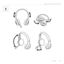 Page 109    Latviski  10 9
Logitech® Wireless Headset H600
3    