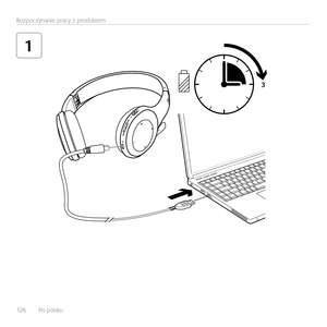 Page 12612 6    Po polsku 
Rozpoczy\ba\bie pracy z produktem
3
1          