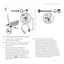 Page 95Ελληνικά  95
Logitech® Wireless Headset H800
2*
1. Ενεργοποιήστε το ασύρματο σετ μικροφώνου-ακουστικών. 
2. Σύρετε τον διακόπτη επιλογής της συσκευής προς το δεξί ακουστικό στη (μεσαία) θέση του Bluetooth.
3. Ενεργοποιήστε την αντιστοί\fιση στη συσκευή σας Bluetooth. (Για οδηγίες σ\fετικά με την αντιστοί\fιση, ανατρέξτε στην τεκμηρίωση που συνοδεύει τη συσκευή σας.) Αν η συσκευή σας Bluetooth απαιτεί κωδικό ασφαλείας, PIN ή κωδικό πρόσβασης, πληκτρολογήστε 0000. Η σύνδεση Bluetooth είναι επιτυ\fής. 
4....