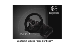 Page 1 
 
Logitech® Driving Force Cordless™ 
E-X5D12  