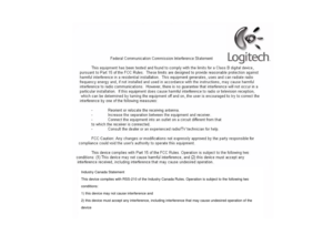 Page 9 
Industry Canada Statement 
This device complies with RSS-210 of the Industry Canada Rules. Operation is subject to the following two 
conditions: 
1) this device may not cause interference and 
2) this device must accept any interference, including interference that may cause undesired operation of the 
device   