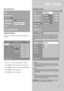 Page 14EN
11
Basic Setup
Preferences setup
Setting the TV type
You can setup the colour system of this unit to match up
your connected TV set. If the colour system of this unit is
different from that of the TV set, the images can not be
displayed normally on the screen. The default setting is
PAL.
•MULTI
If the connected TV is multi system, select this mode.
The output format will change in accordance with the
video signal of the disc.
•NTSC
If the connected TV is NTSC system, select this mode. It
will change...