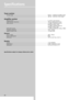 Page 2320
Specifications
Tuner section
Tuning range ................................................................................................................... FM 87.5 - 108 MHz (0.0.5MHz steps)
.........................................................................................................................................  AM 552 - 1620 kHz ( 9 kHz steps)
Amplifier section
Output power...