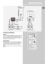 Page 7Getting Started
EN
5
Connecting the Speakers 
Speakers
There are 6 speakers equipped with the unit (2 front, 1 cen-
ter, 2 rear, 1 subwoofer). In order to enjoy good surround
effects, You need to connect the front speakers, center
speakers and subwoofer to the main unit; and connect the
rear speakers to the wireless receiver.
Speaker Polarity 
When connecting the speakers, make sure the polarities
(“+” speaker wire to “+” on the receiver) of speaker wires
and terminals are matched. If the cords are...