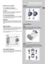 Page 9Getting Started
Positioning your speaker
1   Left, Right (Front Speakers)
They carry primarily music and sound effects.
2   Center
In surround mode, the center speaker carries much of the
dialogue as well as music and effects. It should be set
between the left and right speakers.
3   Surround (Rear Speakers)
Their overall sound balance should be as close as possible
to the front speakers. Proper placement is vital to establish
an evenly distributed sound field.
Subwoofer
A subwoofer is designed to...