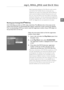 Page 21mp3, WMA, JPEG and DivX files
19
EN
Renting (purchasing) DivX®
VOD files
DivX VOD files are similar to DVD video rental discs. The difference lies in the access to the
media. DivX VOD files are downloaded after paying a rental from certain commercial websites.
Prior to downloading a VOD you need to input the registration number of your DVD player on
the purchase form on the site.
Follow the instructions below to find the registration
number of your player:
1.Insert a disc and select the Play Modeoption...