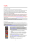 Page 4444 
 
 
 
About TomTom Traffic 
TomTom Traffic is a TomTom service providing real-time traffic information. 
In combination with historical road usage data, TomTom Traffic helps you plan the optimum route 
to your destination taking into account the current local traffic conditions and the weather. 
Your TomTom Rider regularly receives information about the changing traffic conditions. If traffic 
jams, heavy rain, snow or other incidents are found on your current route, your Rider will offer to 
replan...