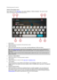 Page 8888 
 
 
 
Entering search terms 
STEP BY STEP SEARCH ONLY 
Select Drive To in the Main Menu, then select Address or Point of Interest. The search screen 
shows the keyboard and the following buttons: 
 
1. Back button 
Select this button to go back to the previous screen. 
2. Search input box 
Enter your search term here. As you type, matching addresses or POIs are shown. 
Tip: If you press and hold a letter key on the keyboard, you get access to extra characters if 
they are available. For example,...