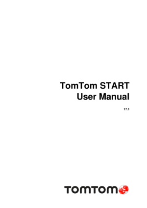 Page 1 
 
 
TomTom START 
User Manual 
17.1 
 
  