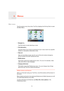 Page 14Menus6.
14
Menus
Main menu
Tap the screen at any time when TomTom displays the Driving View to open 
the Main Menu.
•Navigate to...
Tap this button to start planning a route.
• Find alternative...
Tap this button if you want  to avoid part of your route, travel via a specific 
location or calculate an alternative route.
• Help me!
Help me! provides an easy way for you to find and contact emergency 
service centers and other special services.
• Mobile phone
This button opens the mobile phone menu. You...