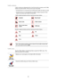 Page 6565
Traffic incidents
Traffic incidents are displayed both on the Driving View and also on the Traffic 
sidebar as small symbols. There are two type of symbols:
• Symbols shown in a red square are incidents that Traffic can help you avoid.
• Symbols shown in a red rectangle are weather related, because of their 
nature, you cannot use Traffic to avoid them.
 Traffic incident symbols and  their meaning are shown below:
Weather related symbols and th eir meaning are shown below:
Traffic menu
Tap the Traffic...