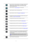 Page 2424 
 
 
 
 
 
Select this button to open the Help Menu. The Help Menu contains help for 
using Voice control if supported by your device, together with other 
information about your GO, for example, map version, device serial 
number and legal information. 
 
 
Select this button to reorder the buttons in the Main Menu. 
 
 
Select this button to return to the previous screen. 
 
 
Select this button to return to the map view or guidance view. 
 
 
This symbol shows the status of the Bluetooth connection...