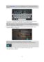 Page 4040 
 
 
 
Tip: If you press and hold a letter key on the keyboard, you get access to extra characters if 
they are available. For example, press and hold the letter e to access characters 3 e è é ê ë 
and more. 
 
You can search for a POI (Point of Interest) type, such as a restaurant or tourist attraction. 
Alternatively, you can search for a specific POI, for example Rosies Pizzeria. 
Note: When searching, the whole map is searched. If you want to change how the search is 
done, select the button to...